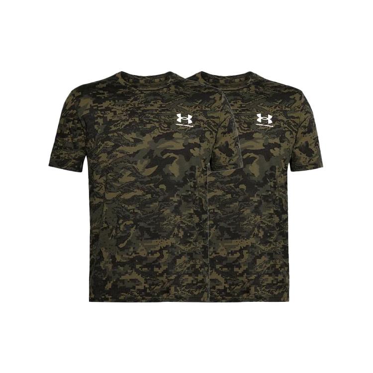 Under Armour T Shirt Men's Green (Unisex) T-Shirts 1357727 310