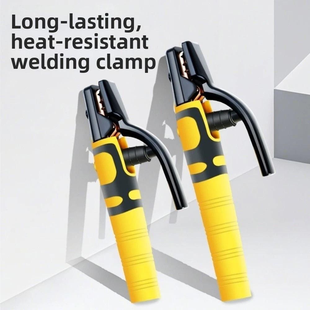 High Temperature Resistant Welding Electrode Holder 600/1000A Metal Joining Clamp Metal Joining