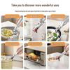 Anti-Scald Stainless Steel Silicone Non-Slip Bowl and Dish Clip for Kitchen and Microwave Use