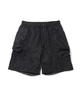 MASSNOUN Balloon Pocket Division Shorts Mshsp001-Bk