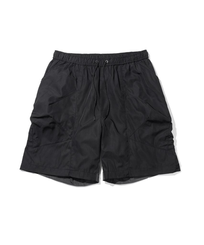 MASSNOUN Balloon Pocket Division Shorts Mshsp001-Bk