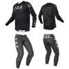 Schnelltrocknendes Radtrikot-Set Atmungsaktive Performance-Kleidung Mountainbike Downhill Racing Unisex