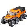 1/24 Russia Conqueror Shaman 8*8 Tyre Alloy Armored Car Model Diecast Metal Toy Police Off-road Vehicles Car Model Children Gift