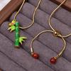 Ethnic Bamboo Pendant - Modern Chinese Style, Rising Design, Popular and Trendy