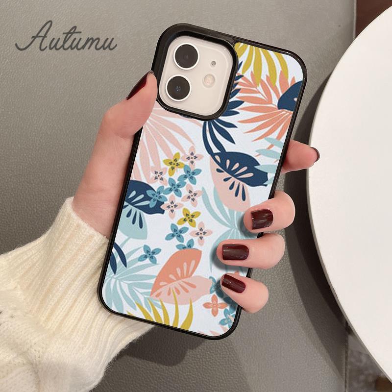 Pineapple Summer Fruity Lemon Phone Case for iPhone 11 12 13 14 Pro Max Mini XR XS SE 2020 7 8 Plus Samsung S21 S22 Shell