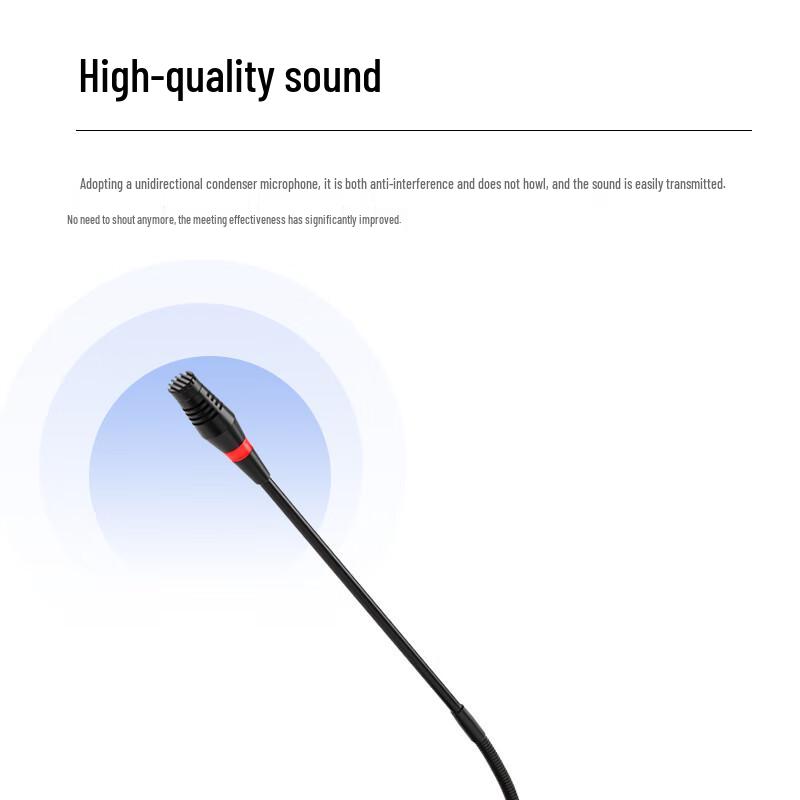 HDCON Wired Chairman Gooseneck Microphone (CN version)
