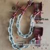 Suitable for Dayun, Foton, Jiefang, and Dongfeng Tipper Trucks: Automatic Rear Door Plate Chain Mechanism