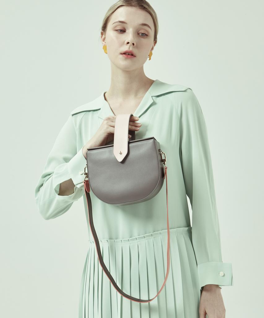 Boniblah Glace Bag (Mink Gray)