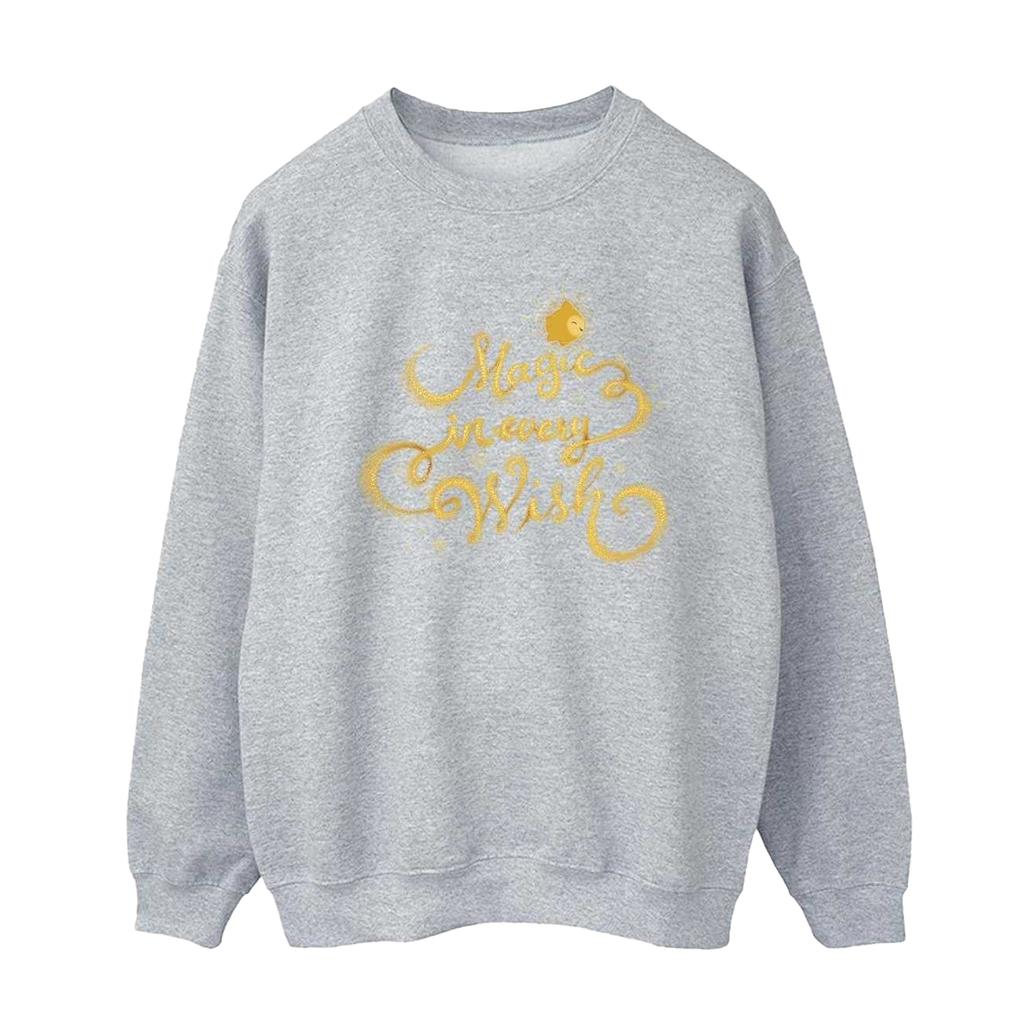 Wish Mens Magic In Every Wish Sweatshirt