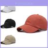 Stilvolle Koreanische Baseballkappe mit Stickerei für Frühling und Sommer, zum Sonnenschutz und für Atmungsaktivität