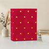 6 Inch 100 Pockets Photo Album Cloth Cover Large Capacity Slip-in Picture Albums Insert Pocket Laminated Photo Storage