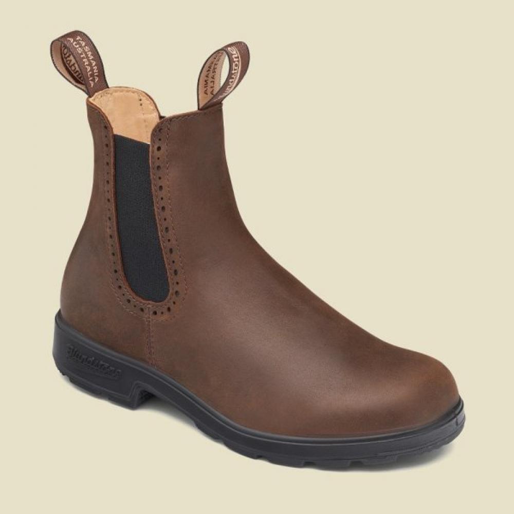 Blundstone Antique Brown Chelsea Boots 2151