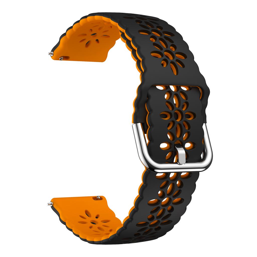 20mm Replacement Band For Samsung Galaxy Watch 5 44mm 40mm Pro 45mm/Active 2/Galaxy Watch 4 Lace Silicone Strap For Women Girls