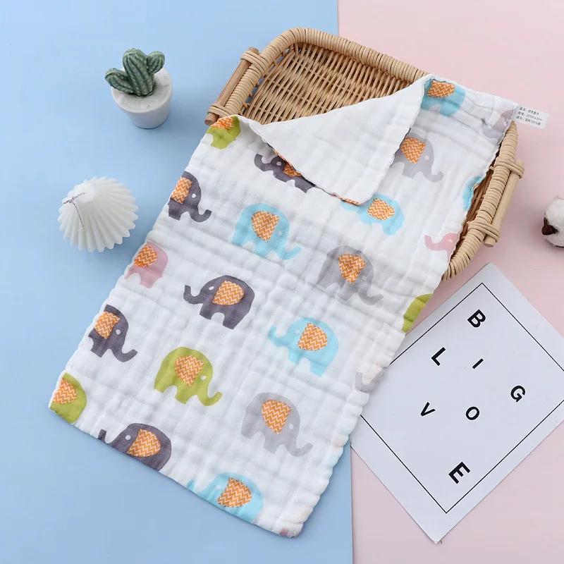 

Мягкое 6-слойное хлопковое одеяло, полотенце для младенцев, салфетка для отрыжки, муслиновое хлопковое полотенце для лица, салфетка для вытирания, детские вещи для новорожденных