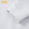 JEEP Men's Outdoor Half-Zip Stand Collar Sweatshirt