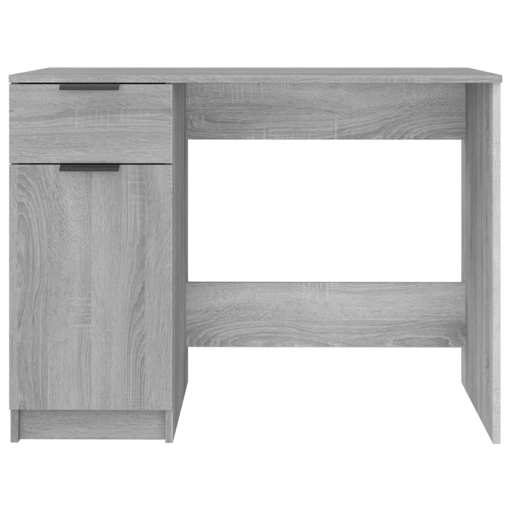 Desk Grey Sonoma 100 x 50 x 75 cm Particleboard