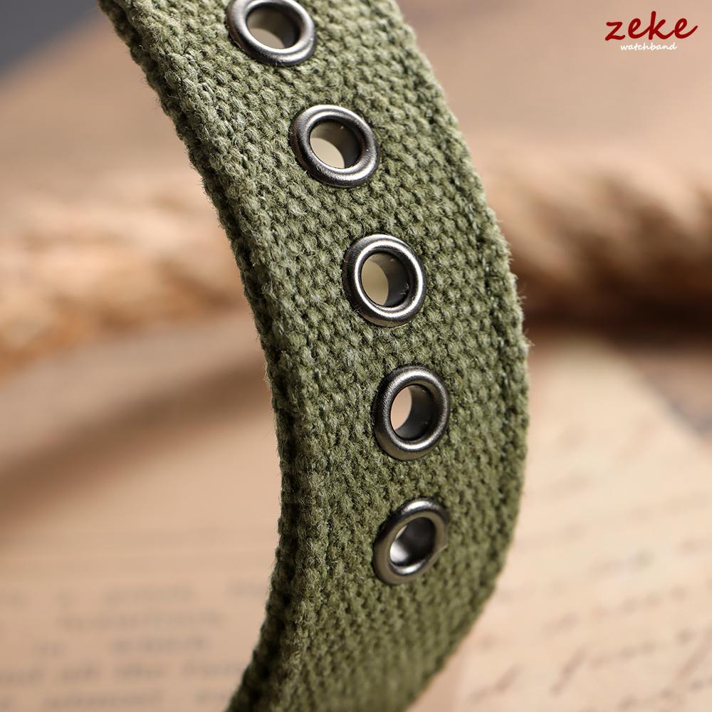 Canvas Nylon Uhrenarmband für Seiko Armbänder für Omega Militär Sport Armband Atmungsaktiv Wasserdicht 20mm 22mm 24mm Uhrenarmband