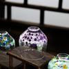 Shangqi Hand-Painted Starry Sky Glass Tea Cup