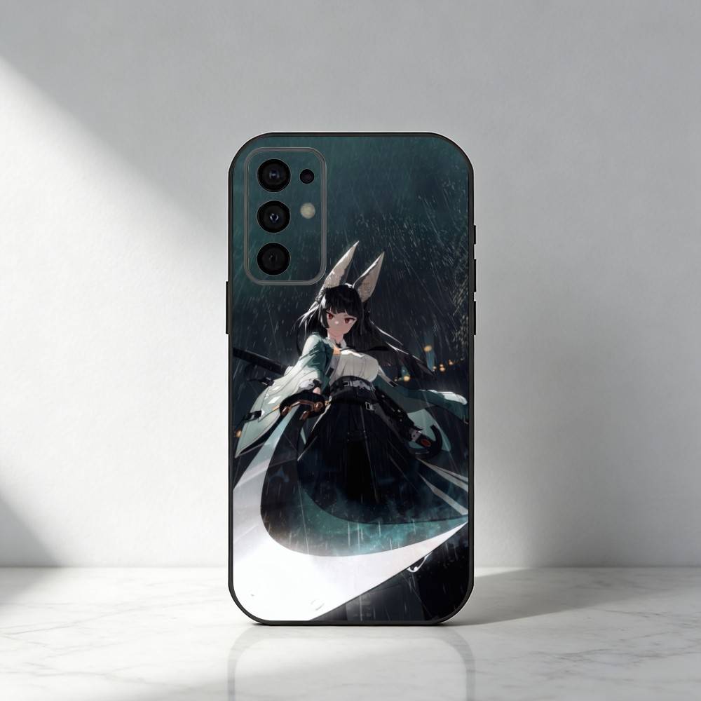 

Z-Z-Zeron Miyabi Phone Case For Samsung S25,S24,S21,S22,S23,S20,Ultra,S26,Plus,Fe,Note,5G Black Cover Samsung S20ULTRA5G