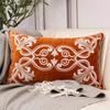 Soft Flannel Pillow Case Exquisite Hand-Embroidered Pillowcases Cushion Cover For Adult Children Home Decorative Throw Pillows