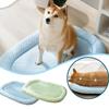 1PCS Summer Dog Bed Cat Cushion Puppy Sleep Nest for Small Medium Large Dog Cat Ice Silk Cool Mat Pet Kennel Cooling Bed