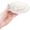 Sango Toki Disney Mickey Mouse Minnie Mouse Tableware Set Plate 4 Piece Set Love Is Made in Japan