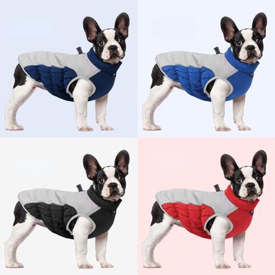 Winter Large Dog Warm Reflective Waterproof Thickened Jacket