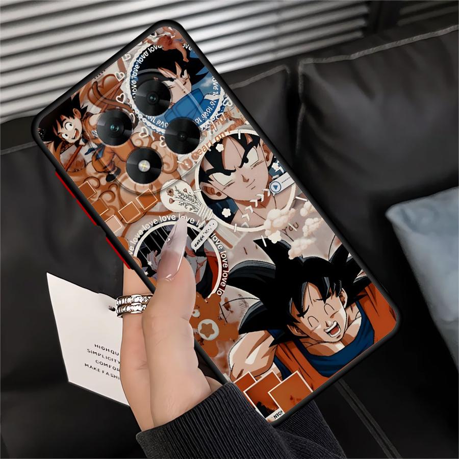 

Dragon Ball Vegeta Art Back Phone Cover Case for Xiaomi Redmi 14C 13C 12C A1 A2 Plus A4 10 9 K40 Pro Redmi A1