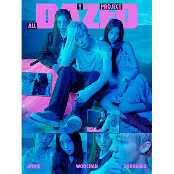 DAZED & CONFUSED Magazine KOREA 2025.09 - COVER: XNG HAN, Jun Jongseo, ALLDAY PROJECT [ADP]