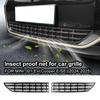 Car Front Bumper Grille Mesh Protector Cover Center Racing Grill Insect Proof Net For Mini Electric Cooper E/SE J01 EV 2024-2025