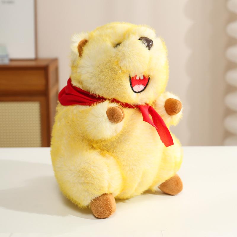 Cross-border Plush Marmot Ququwa Doll - Plateau Groundhog Toy, Children's Birthday Gift