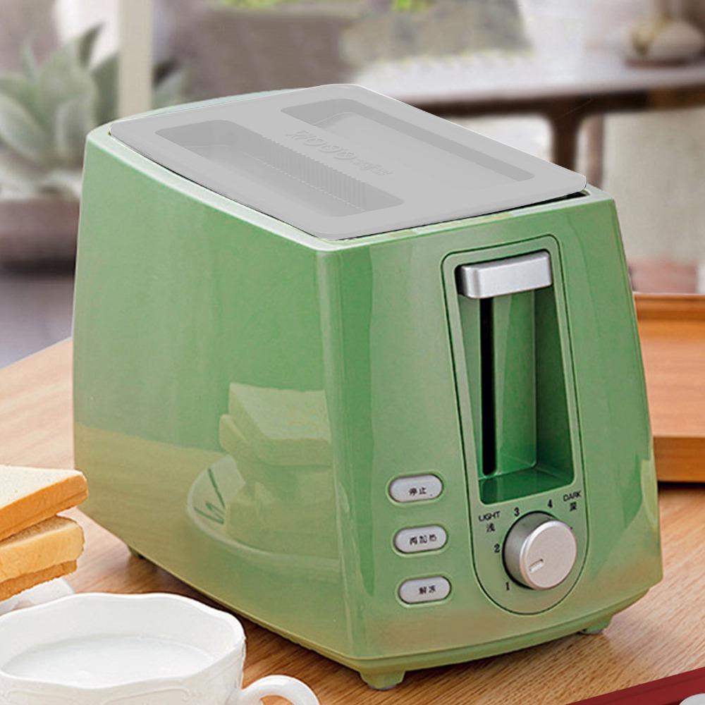 3pcs Soft Flexible Silicone Toaster Cover Reusable Toaster Dust Cover  For Bread Sandwich Machine