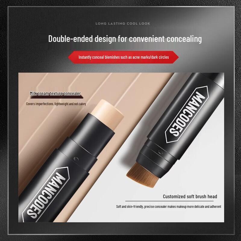 Zuo Yan You Se Men s Dual-Use Concealer & Highlighter Stick