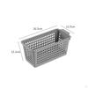 6 Pieces Desktop Storage Basket Bins Functional Trays Bathroom Racks Makeup Organizer