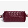 New Woven Longxiang Dumpling Bag, Hand-woven Bag, Large-capacity Commuting Versatile Portable Messenger Bag
