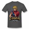 Cobra Vesmírné dobrodružství Retro Vintage Manga Tričko Nadměrné Bavlněné S Kulatým Výstřihem Vlastní Tričko s Krátkým Rukávem