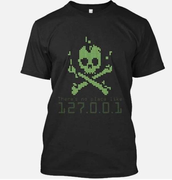 Hacker s T-Shirt Made in the USA S