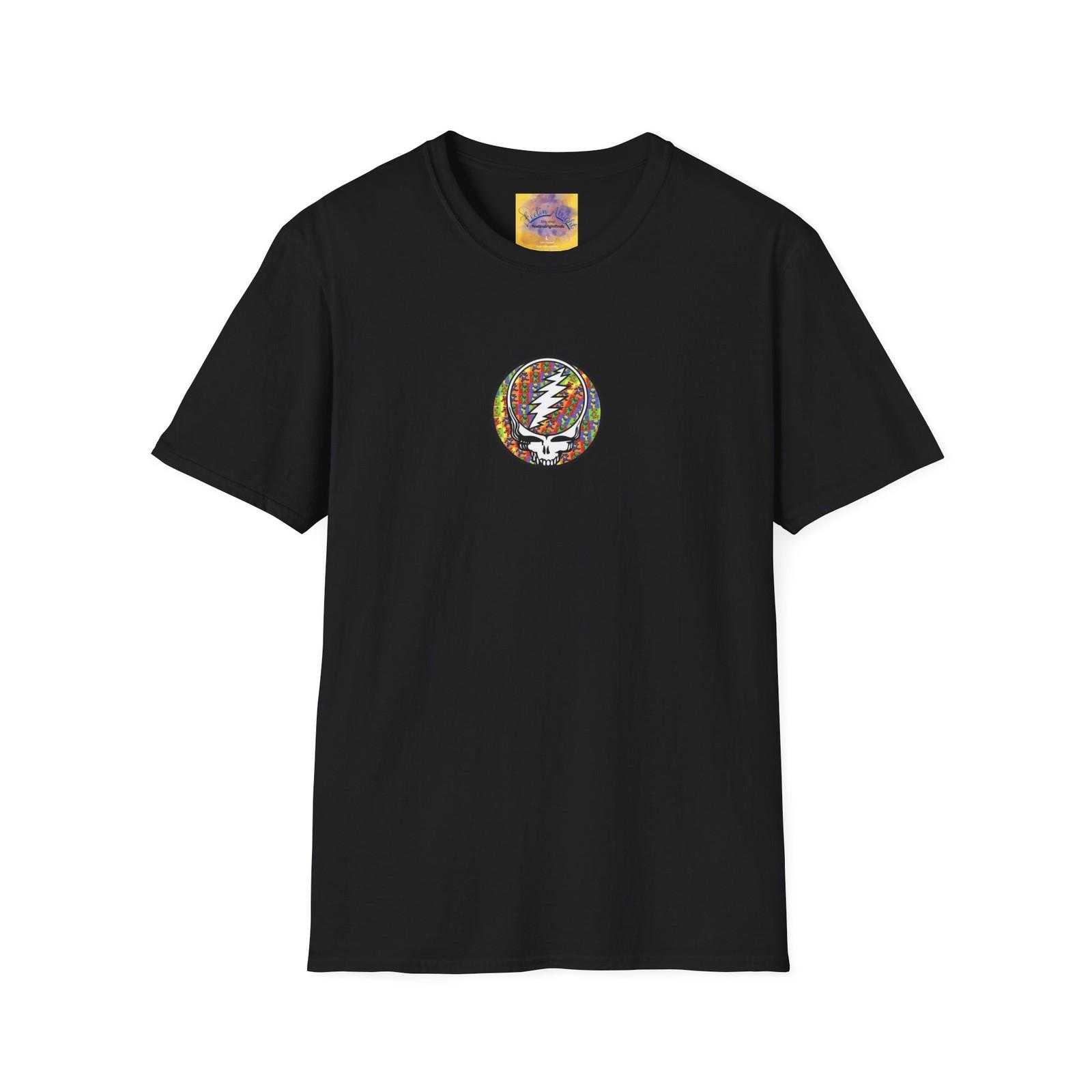Unisex Softstyle T-Shirt Grateful dead S