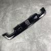 Car Rear Bumper Diffuser Splitter For BMW E60 E61 525i 525d 530i M Sport M-tech M-package 2005-2010 Tuning Gloss Black Bodykits