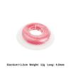 15 Feet Orthodontic Elastic Power Chain Rubber Bands Dental Ultra Powerchains Long Short Continuous Closed Dentist Material