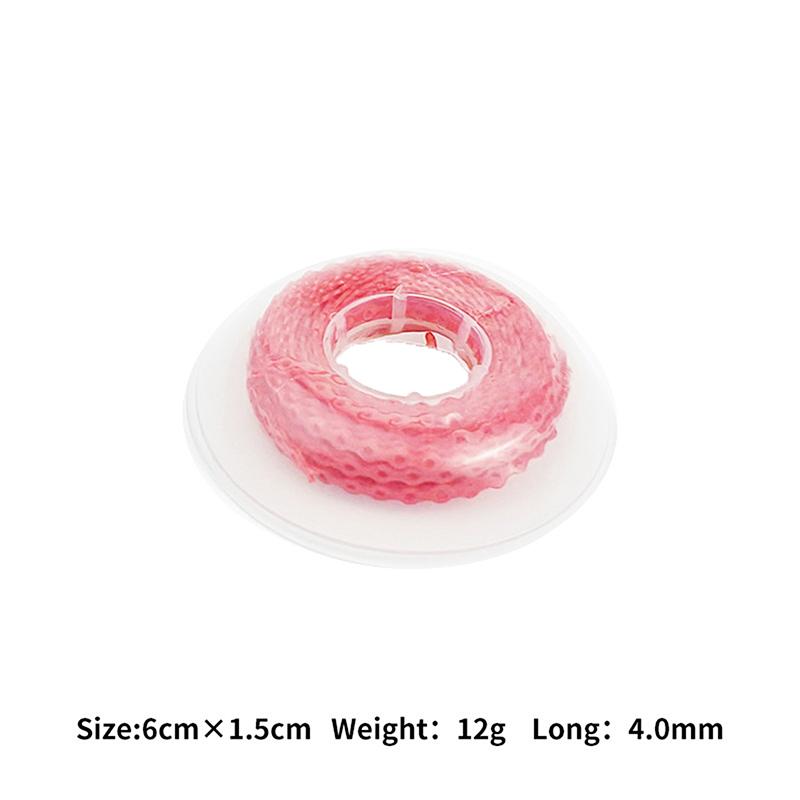 15 Feet Orthodontic Elastic Power Chain Rubber Bands Dental Ultra Powerchains Long Short Continuous Closed Dentist Material