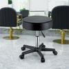 Rolling Stools with Wheels, 400 LBS Weight Capacity Adjustable Height Stool with Ultra-Thick Seat Cushion, Swivel Stools Chair for Salon, Bar, Home,