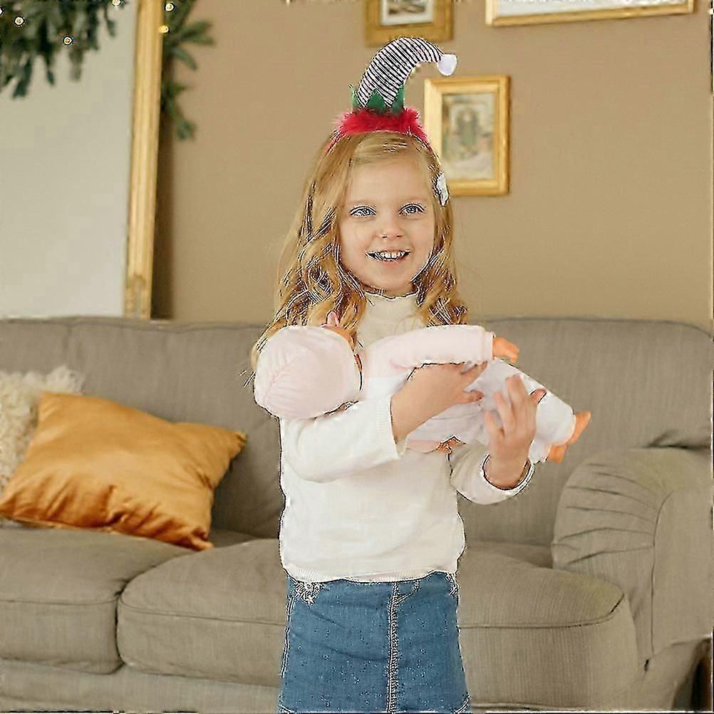2026 Best!! Elf Hat Headband for Christmas Holiday Parties with Adorable Stylish Design