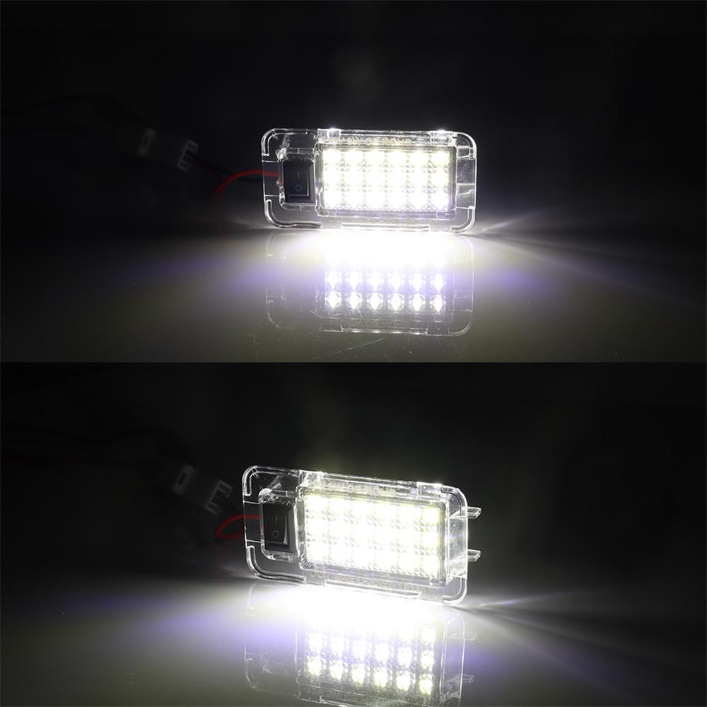 1Pcs Car LED Rear Trunk Lamp Luggage Compartment Light Bulbs 12V For Toyota RAV4 Prius Sienna Alphard Yaris Prime Harrier Venza