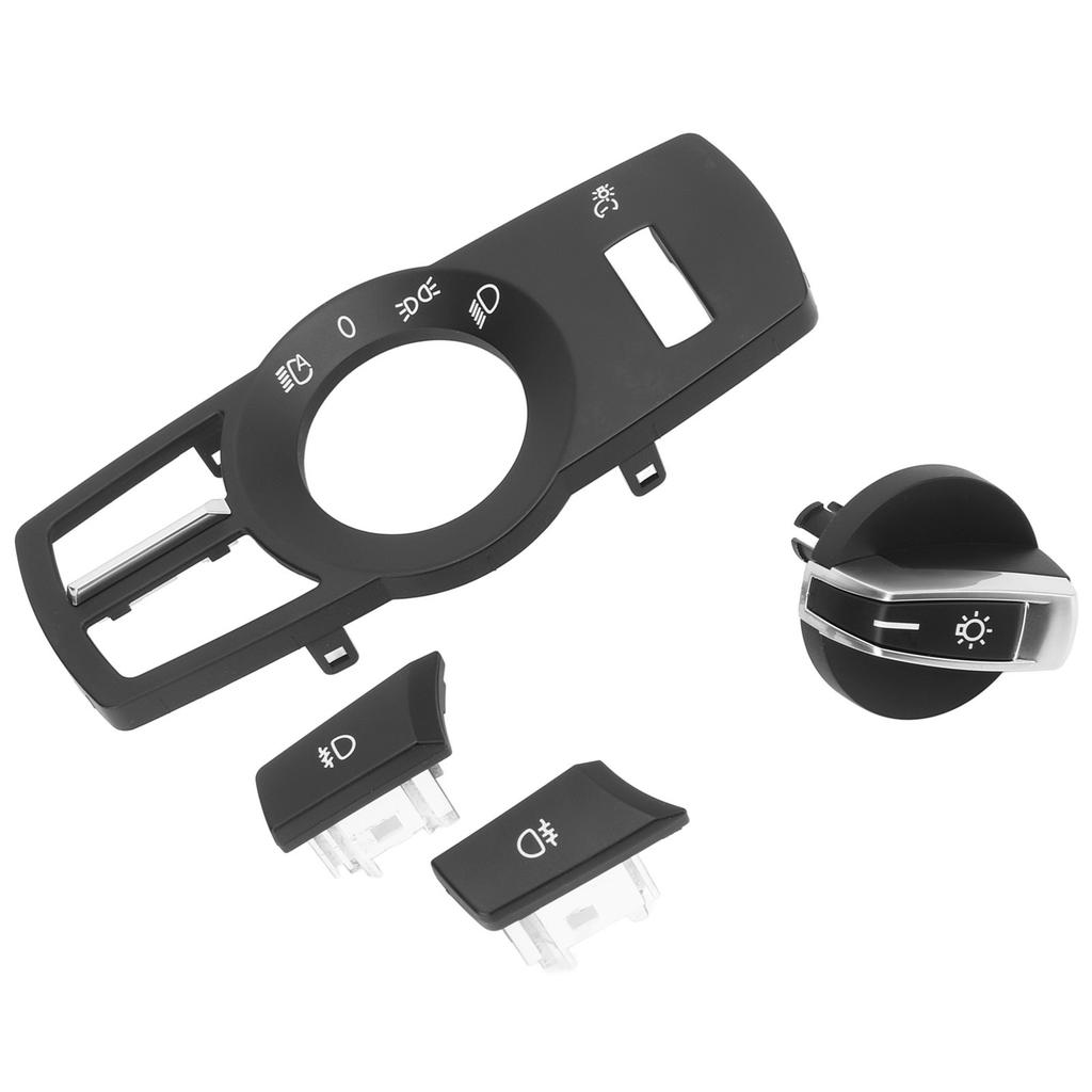Headlight   Rotation Button Headlamp Control Panel Car Interior Accessories for 5 6 7 Series X3 X4