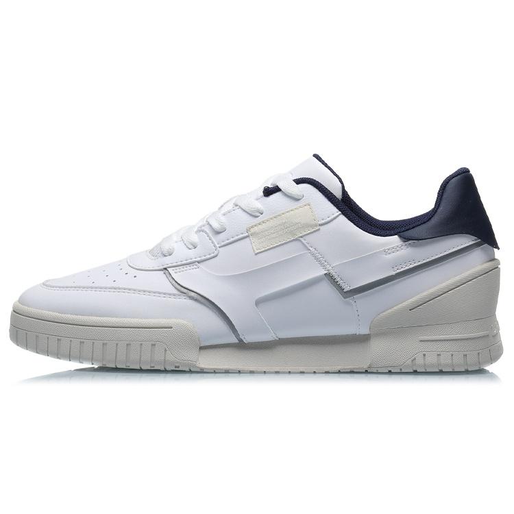 Li-Ning Sport Leisure  White Blue  Men s AGCQ305-1 EU 44⅓
