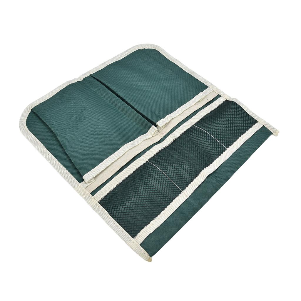 Garden Stool Storage Bag Oxford Cloth Hanging Bag On The Side of The Trolley Tote Organizer