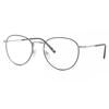 Full Rim Oval Blue Silver Smartbuy Collection Akami 920d Fashion Unisex Eyeglasses