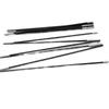 Outdoor Camping Tent Poles - 6-Section, 3-Meter (Set of 2)