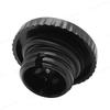 Motorcycle Black Pop Up Fuel Tank Cap Right Hand Thread Reservoir Gas Cap For Harley Dyna Softail Fatboy Touring Sportster XL883